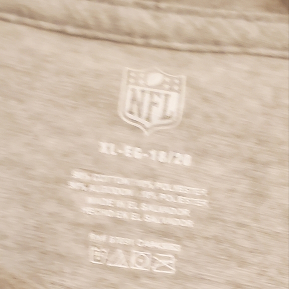 New York Giants shirt size 18-20 - Picture 3 of 3